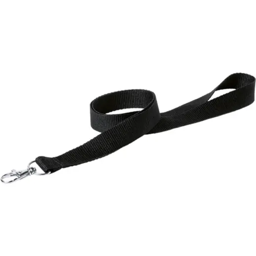 Lanyard Neck Black